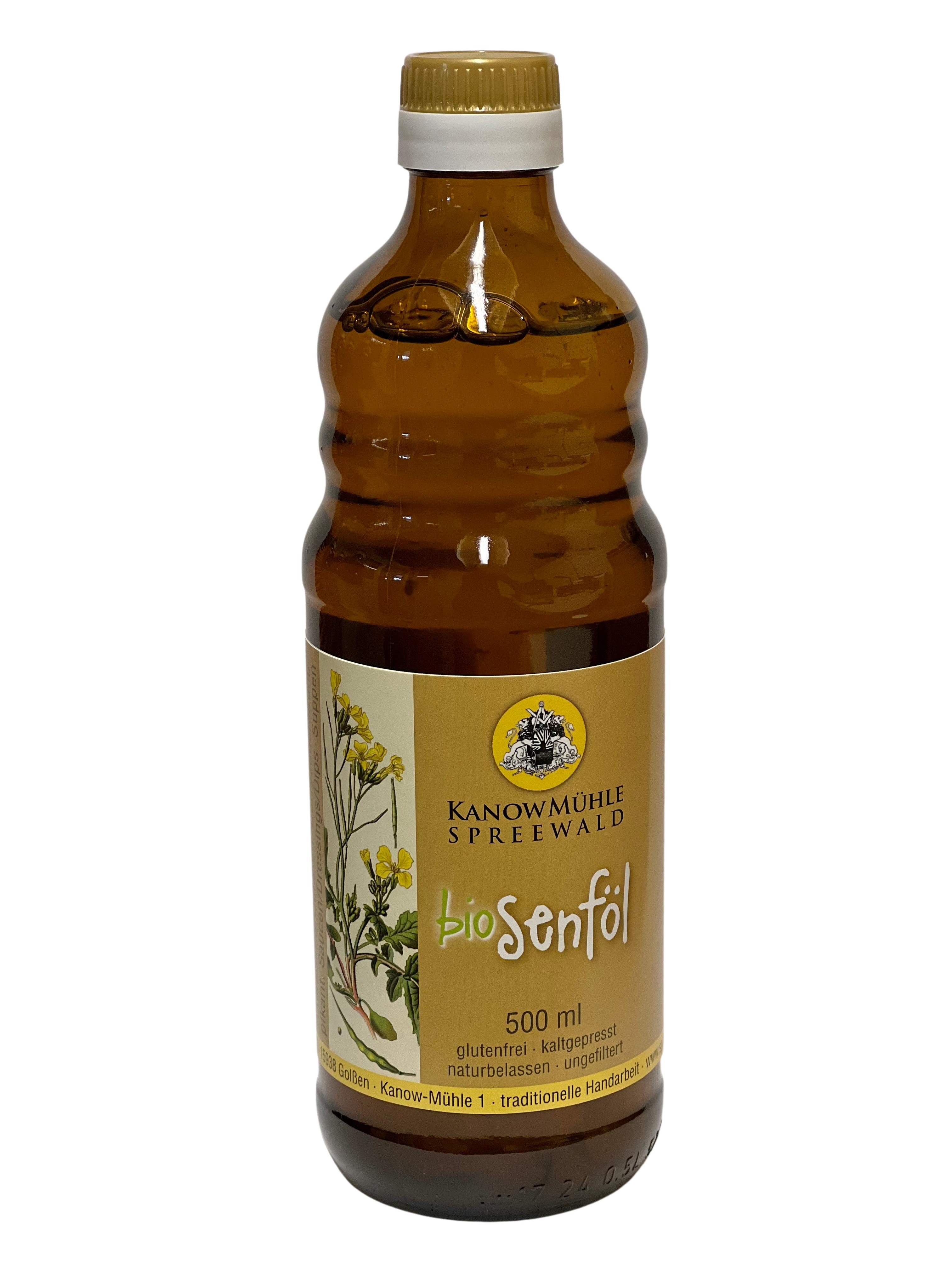 Senföl (Bio) | 500 ml | 0382